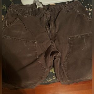 Carhartt — mens 40x32 double knee